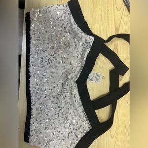 LOT of 13 balera sequin crop top